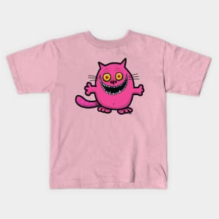 Freaky Cat Kids T-Shirt